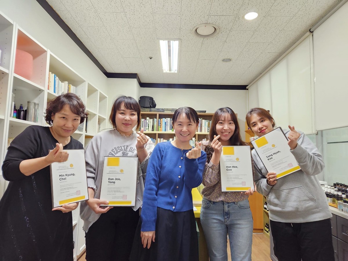 [교육 후기] EIV PRACTITIONER LEVEL-1 COURSE 수료식 : 국제에이브마음테라피협회