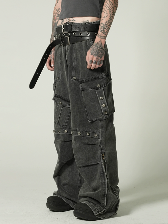 五条悟•虚式取り扱い一覧POH tourniquet metal funk strap jeans ...