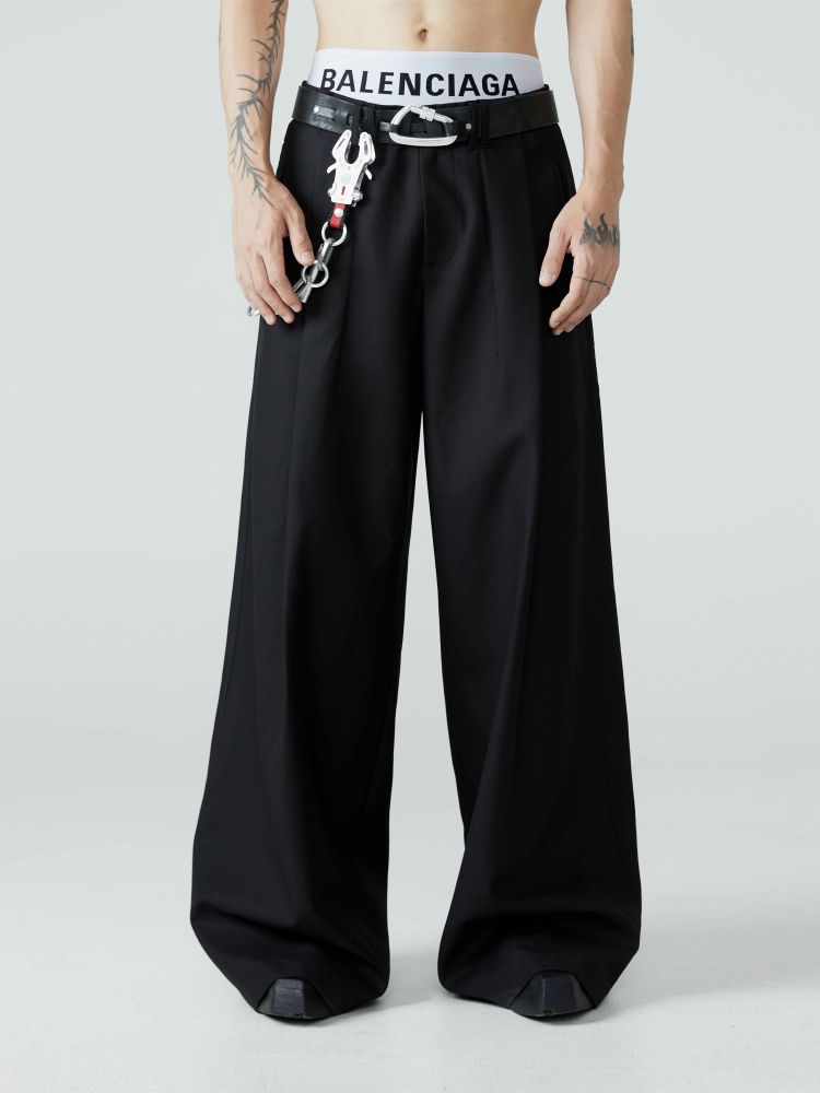 店舗用 frkm scd 23aw wide-leg pants - パンツ