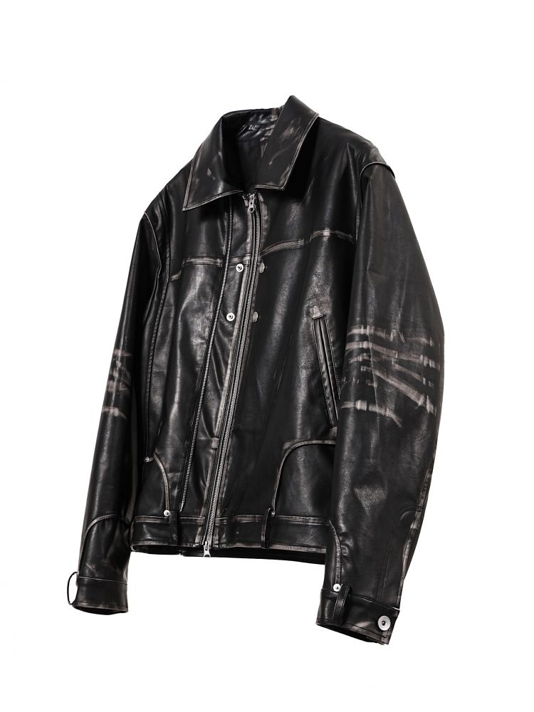 特価通販old常田大希牛革 leather jacket ジャケット・アウター