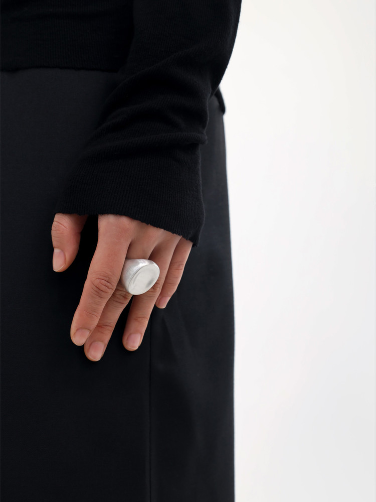 Saucer ring : Studio HAE 스튜디오 해