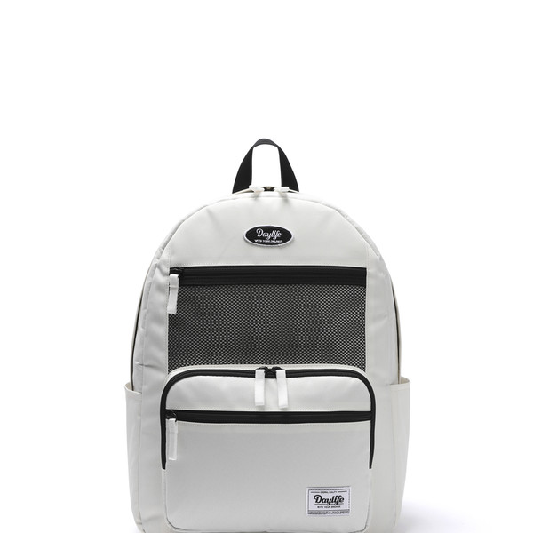 バッグ DAYLIFE DOUBLE STRING BACKPACK (white) Amazon.co.jp: [デーライフ] ダブルストリングバッグパック