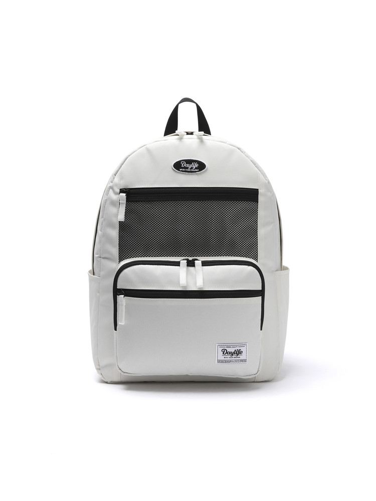 DAYLIFE LAYER BACKPACK (IVORY) : DAYLIFE - Inspired by the scenes