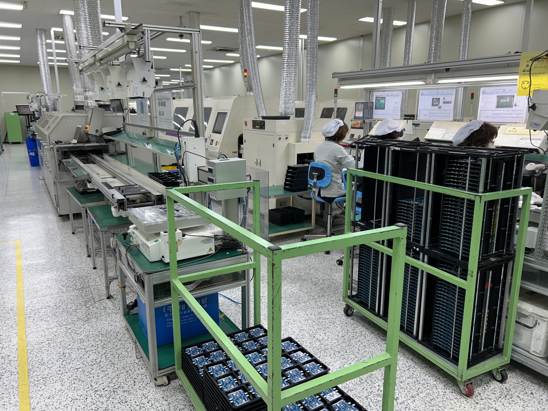 Production status