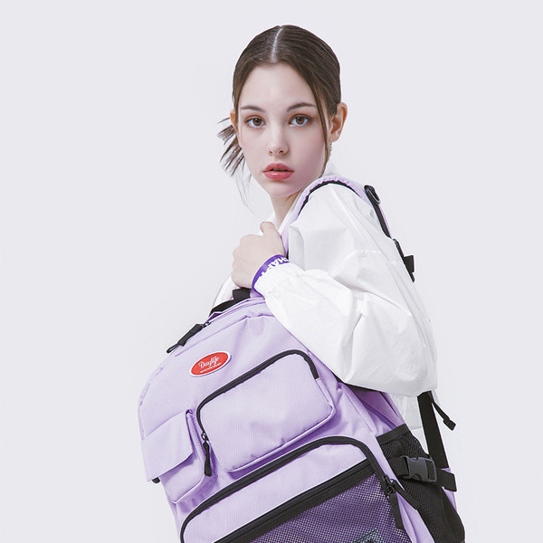 DAYLIFE MULTI POCKET BACKPACK (PURPLE) : デイライフ - 私たち