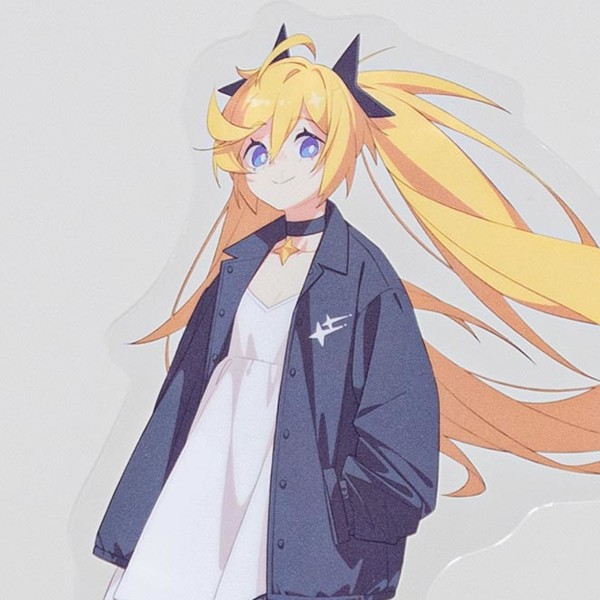 DJMAX アクリルスタンド HIGHTSバージョン エル=クリア : DJMAX STORE