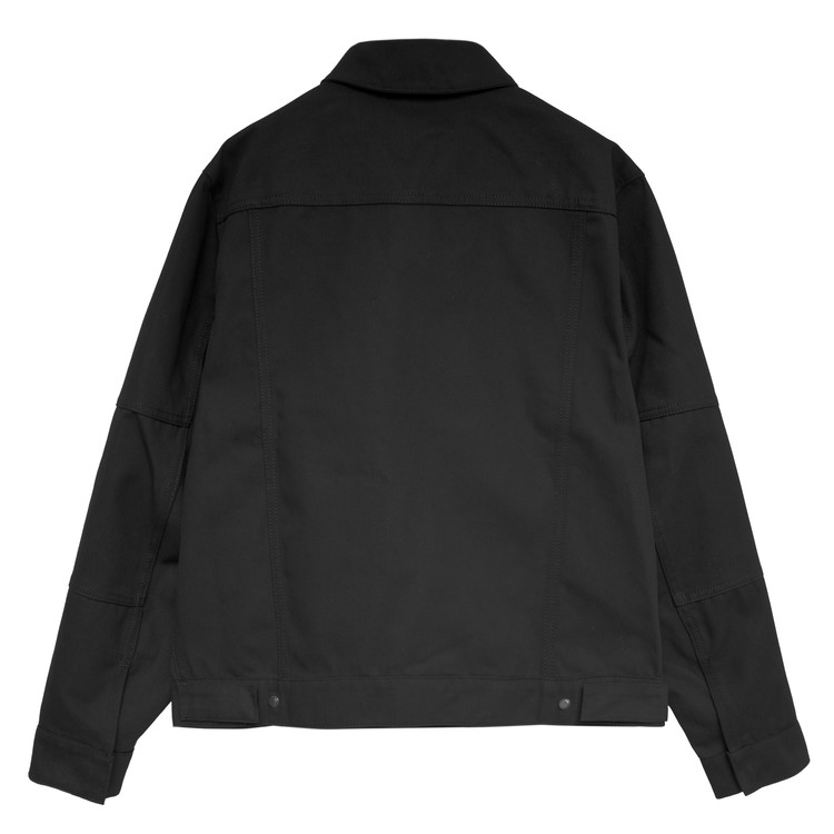 INDEX 4 DENIM JACKET (NONWASHED BLACK) Easel,Laboratory