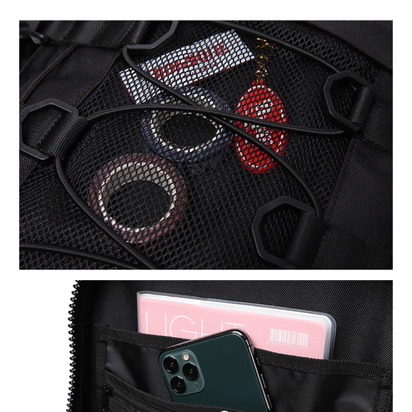 Daylife ブラックバックパック SEDACLE X DAYLIFE BACKPACK (BLACK) : デイライフ - 私たちが