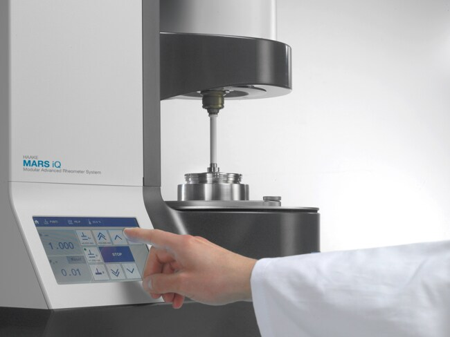 HAAKE™ MARS™ iQ Rotational Rheometer : McARIS