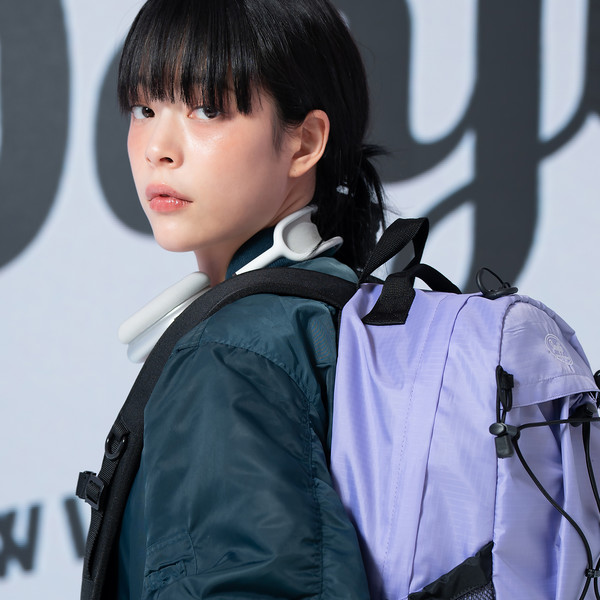 [DAYLIFE] 2022 ★新商品★ LAYER BACKPACK #PURPLE DAYLIFE LAYER BACKPACK (PURPLE) : DAYLIFE - Inspired by the