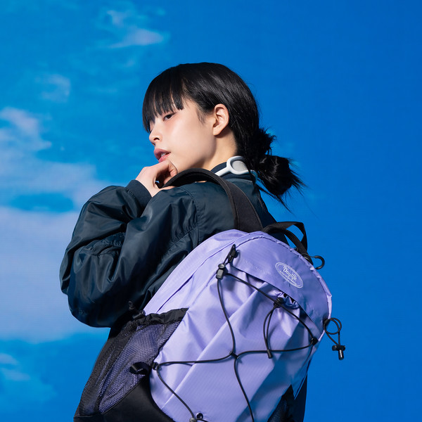 DAYLIFE X FRAME BACKPACK (PURPLE) : DAYLIFE - Inspired by