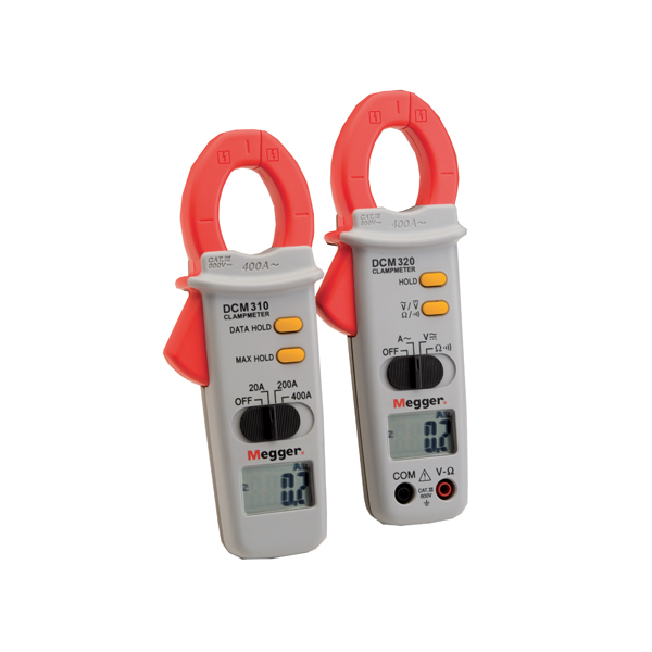 MEGGER 메거 DCM310 & DCM320 디지털 클램프미터