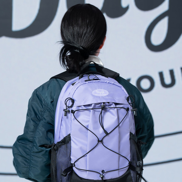 DAYLIFE X FRAME BACKPACK (PURPLE) : DAYLIFE - Inspired by