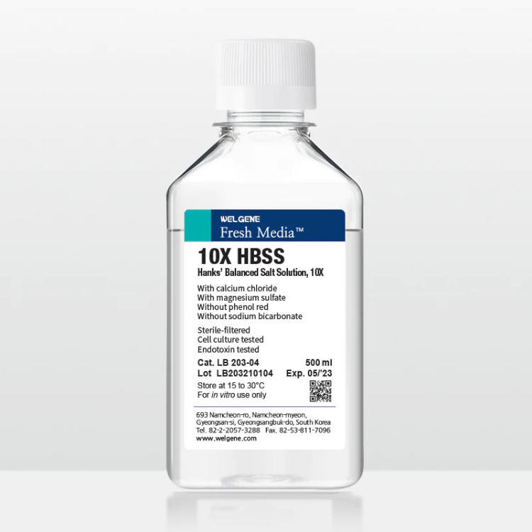 HBSS - 10X, 500ML : Saintone(주)