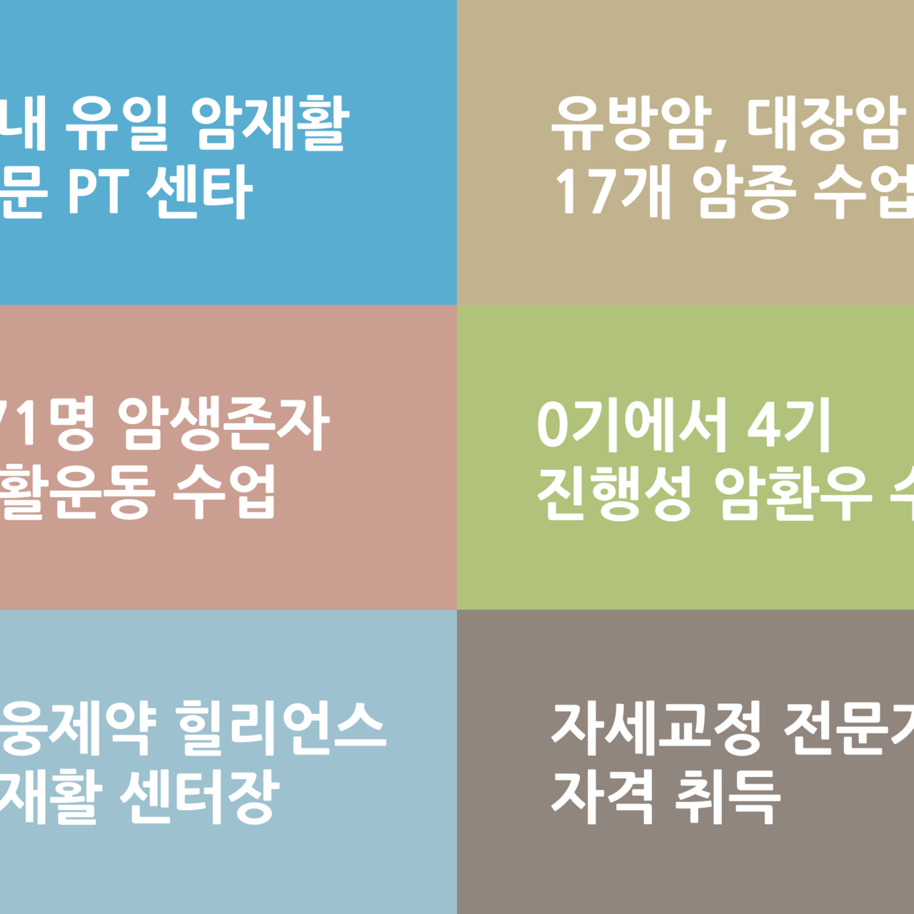 암재활<br>전문가