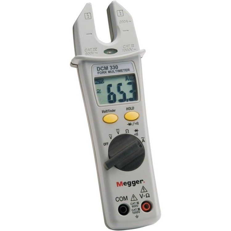 메거 MEGGER DCM330 포크 멀티미터