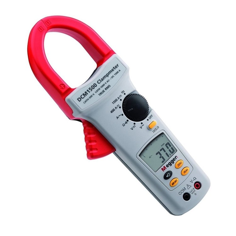 MEGGER 메거 DCM1500 디지털 클램프미터