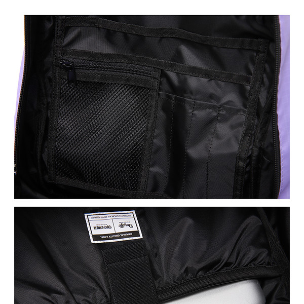 DAYLIFE X FRAME BACKPACK (PURPLE) : デイライフ - 私たちが