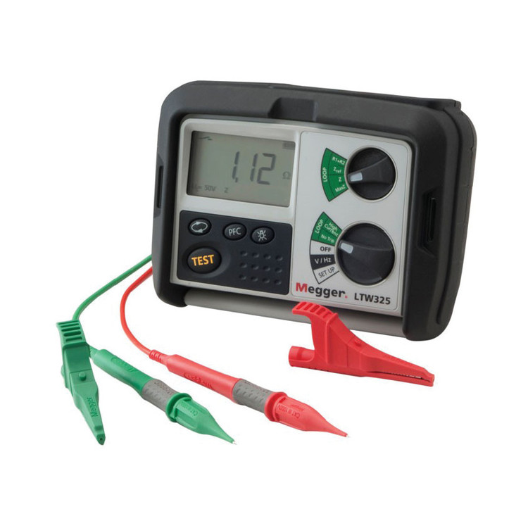 메거 MEGGER LTW300 루프 임피던스 측정기 시리즈 (가격문의) LTW315 LTW325 LTW335 LTW425 : 굿맨시스템