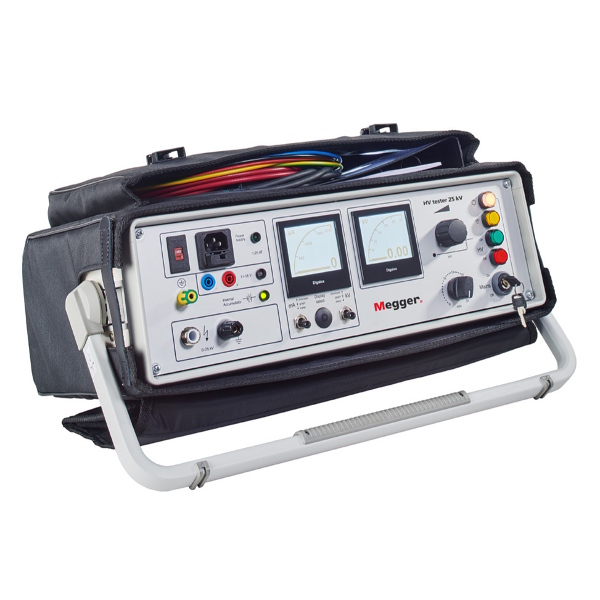 MEGGER 메거 HV TESTER 25kV DC 내전압 시험기