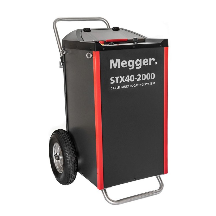 MEGGER 메거 STX40 케이블 고장점 탐지기 시리즈 STX40-2000 STX40P-2000 STX40P-2000-4