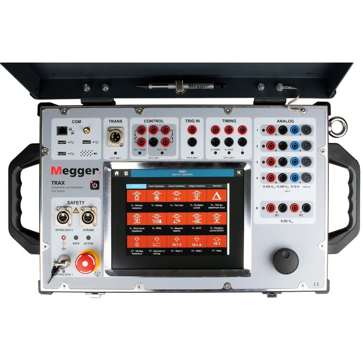 MEGGER TRAX 메거 다기능변압기시험기시리즈 TRAX219/TRAX220/TRAX279/TRAX280/TRAX TCX 200/TRAX TSX 300/TRAX TSX 303/TRAX TDX 120/TRAX TDB 200