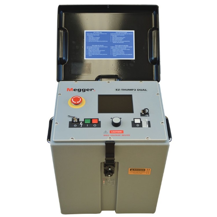 메거 MEGGER EZ-THUMP 3~4kV 케이블고장점탐지기 EZ-THUMP 3kV MODEL V2