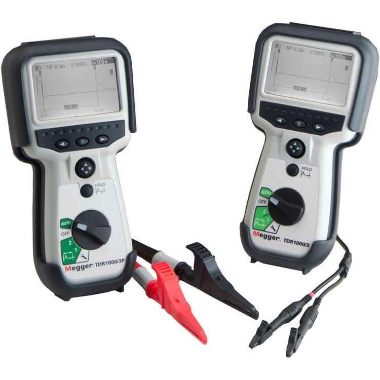 메거 MEGGER TDR1000/3 & TDR1000/3P 케이블고장점탐지기