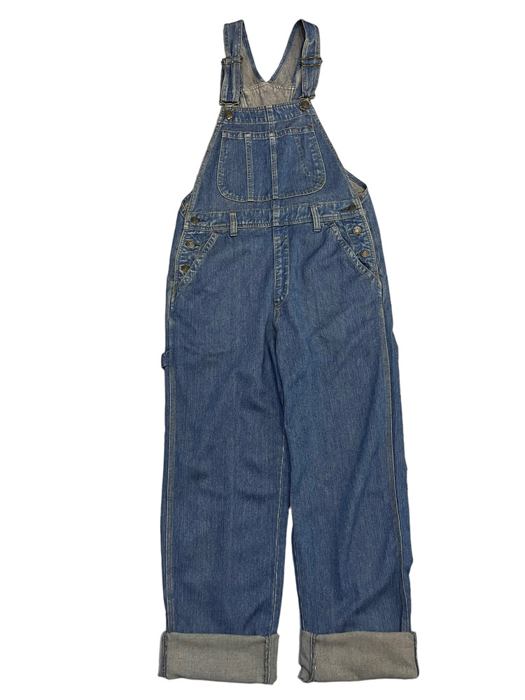 V.A.L.E denim overall : RAG STORE