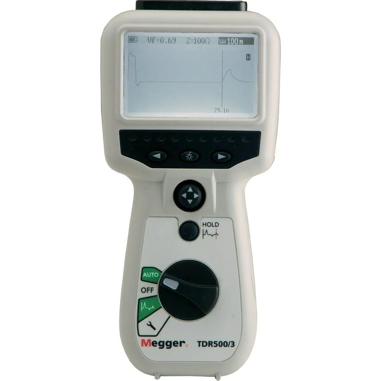 MEGGER 메거 TDR500/3 케이블 고장점 탐지기