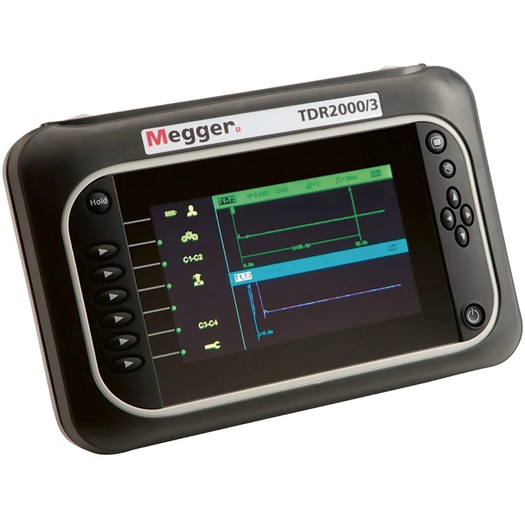 MEGGER 메거 TDR2000/3 & TDR2010 케이블고장점탐지기