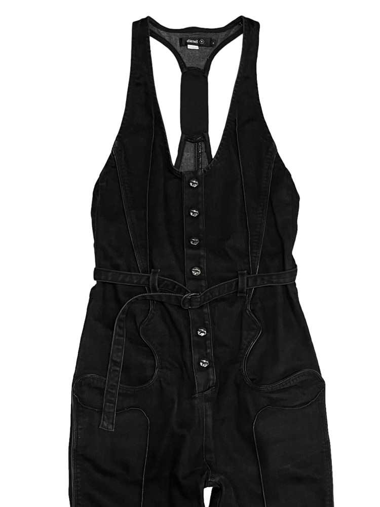 DIESEL denim overall : RAG STORE