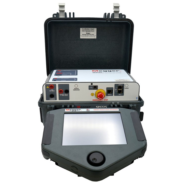 MEGGER 메거 SPI225 차단기 시험기