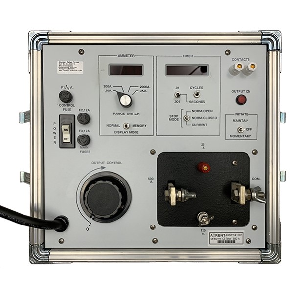 MEGGER 메거 CB-832 차단기 시험기