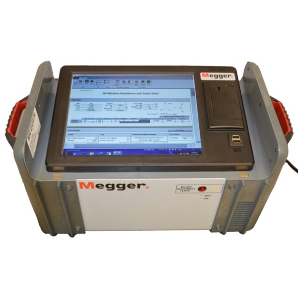 메거 MEGGER MWA300 & MWA330A 변압기 시험기