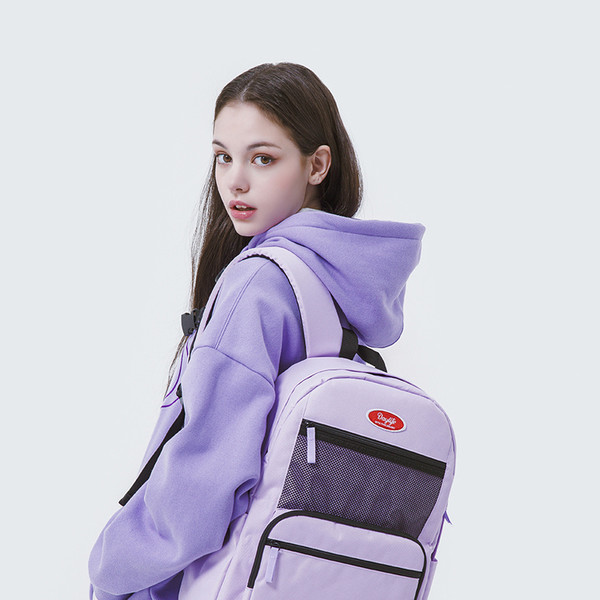 [DAYLIFE] 2022 ★新商品★ LAYER BACKPACK #PURPLE DAYLIFE LAYER BACKPACK (PURPLE) : DAYLIFE - Inspired by the