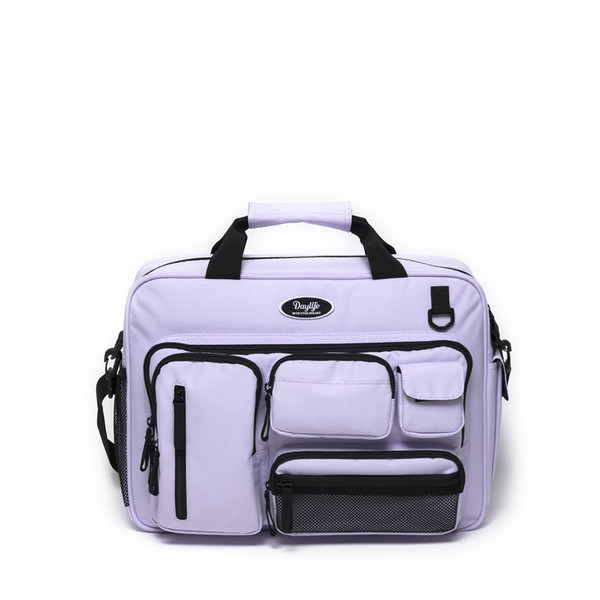 バッグ・カバンその他 [DAYLIFE] MULTI POCKET PLUS CROSS BAG #PURPLE DAYLIFE MULTI POCKET PLUS CROSS BAG (PURPLE) : デイライフ