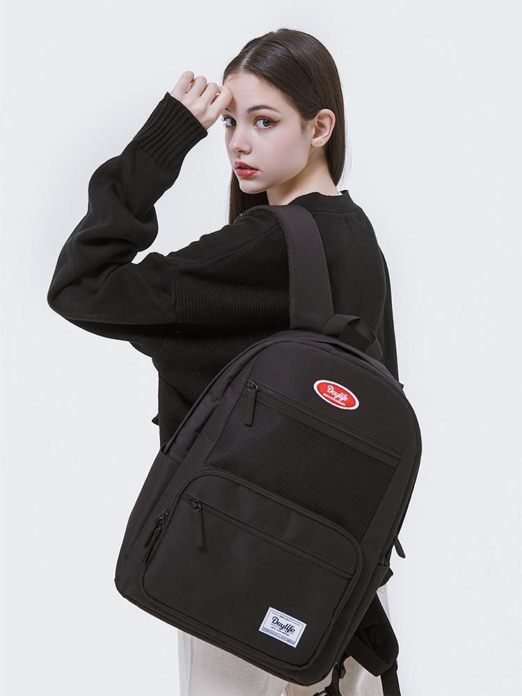 DAYLIFE LAYER BACKPACK (BLACK) : DAYLIFE - Inspired by the scenes