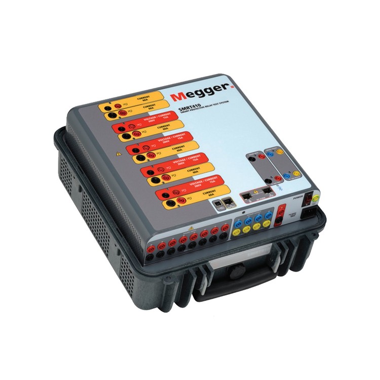 MEGGER 메거 SMRT410 6상 보호계전기 시험기