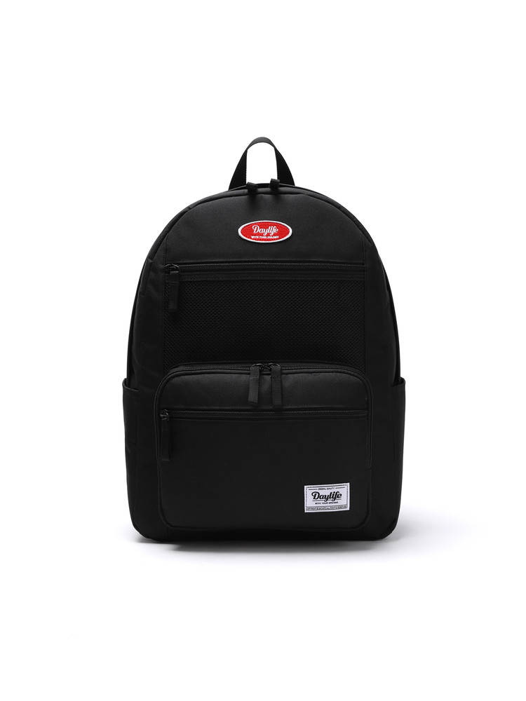 DAYLIFE LAYER BACKPACK (BLACK) : DAYLIFE - Inspired by the scenes