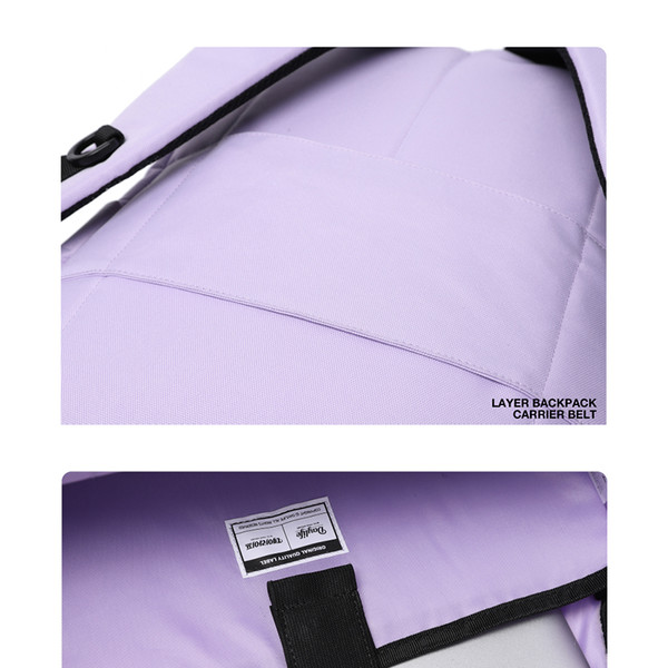 [DAYLIFE] 2022 ★新商品★ LAYER BACKPACK #PURPLE DAYLIFE LAYER BACKPACK (PURPLE) : DAYLIFE - Inspired by the