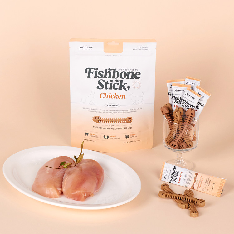 FishBone Stick - Chicken : 핀서 - PINCERE