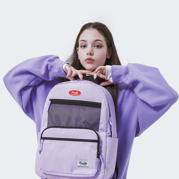 Day life リュック DAYLIFE DOUBLE STRING BACKPACK (BLACK) : デイライフ - 私たち