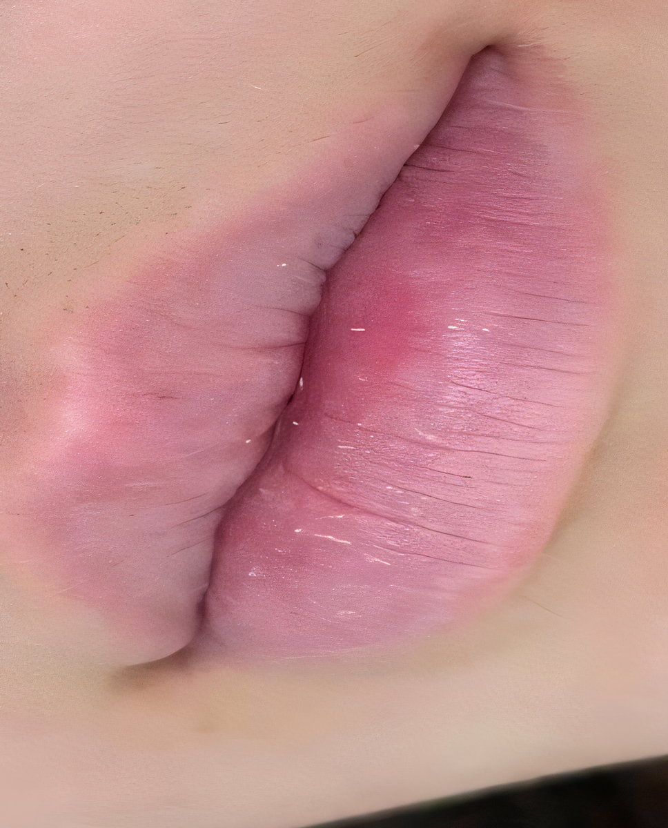 입술반영구 시술전