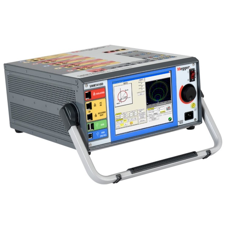MEGGER 메거 SMRT410D 6상 보호계전기 시험기