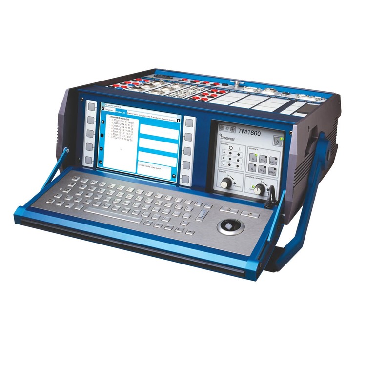 MEGGER 메거 TM1800 차단기 동작 분석기