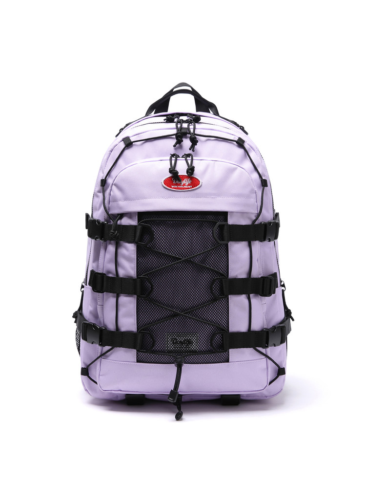 DAYLIFE DOUBLE STRING BACKPACK (PURPLE) : デイライフ - 私たちが好きなシーンからインスピレーションを得ます。