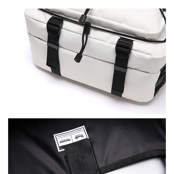 DAYLIFE DOUBLE STRING BACKPACK (IVORY) : デイライフ - 私たち