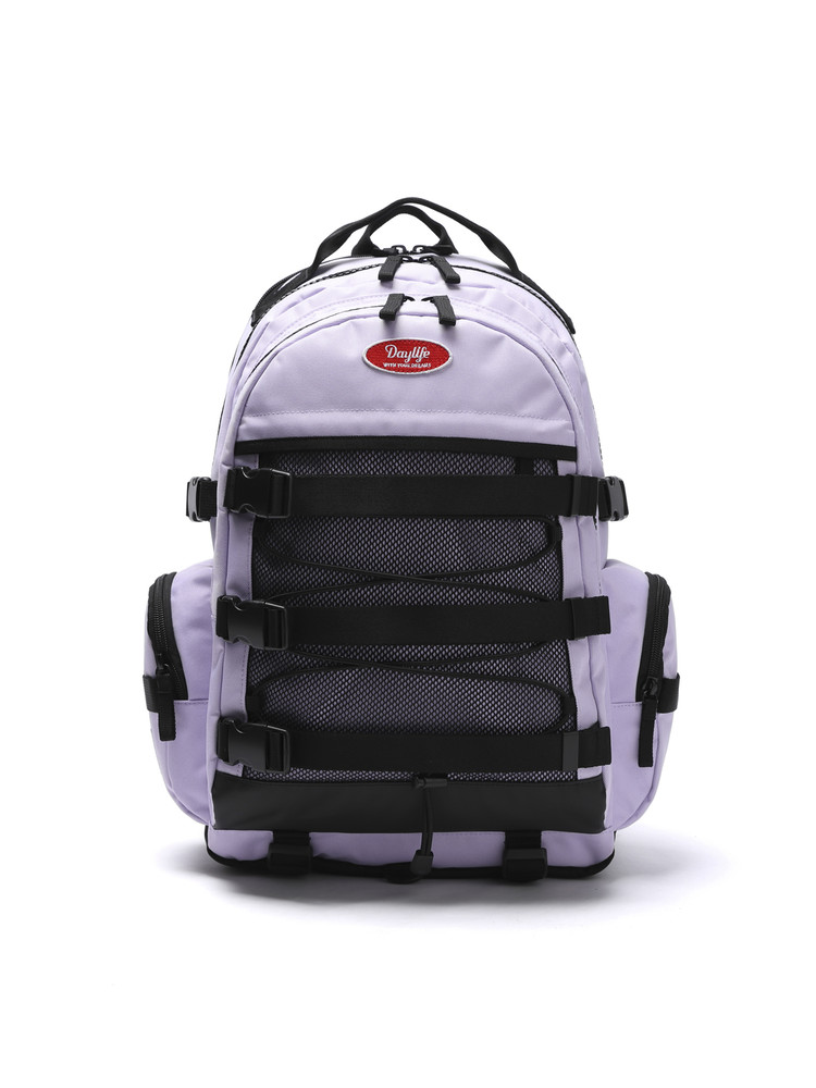 DAYLIFE SIGNAL BACKPACK (PURPLE) デイライフ 私たちが好きなシーンからインスピレーションを得ます。