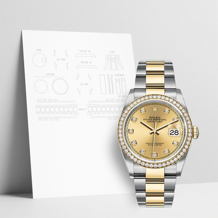 Rolex Datejust Protection Film